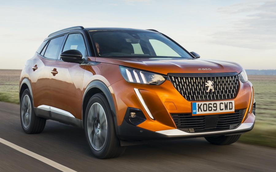 Peugeot 2008 GT Line (UK) '2020